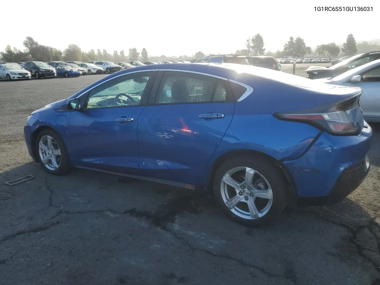 2016 Chevrolet Volt Lt VIN: 1G1RC6S51GU136031 Lot: 76349164