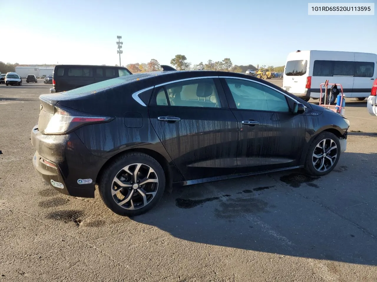 2016 Chevrolet Volt Ltz VIN: 1G1RD6S52GU113595 Lot: 76758114