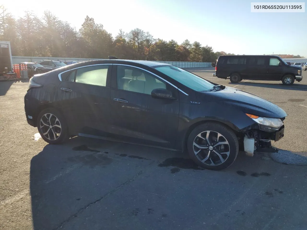 2016 Chevrolet Volt Ltz VIN: 1G1RD6S52GU113595 Lot: 76758114