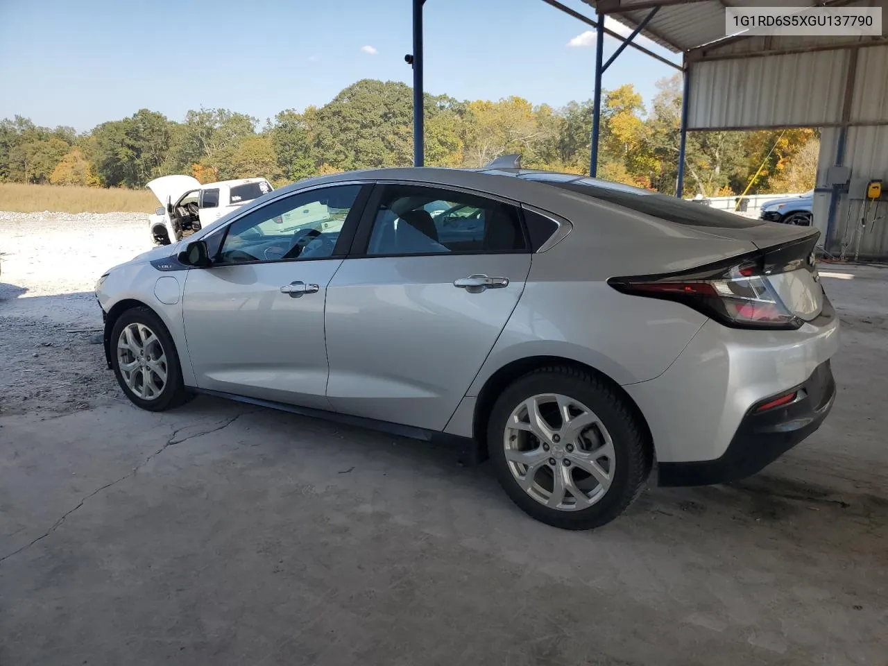 2016 Chevrolet Volt Ltz VIN: 1G1RD6S5XGU137790 Lot: 76814534