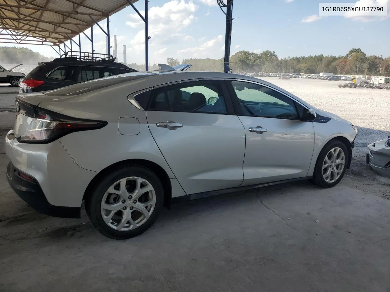 2016 Chevrolet Volt Ltz VIN: 1G1RD6S5XGU137790 Lot: 76814534