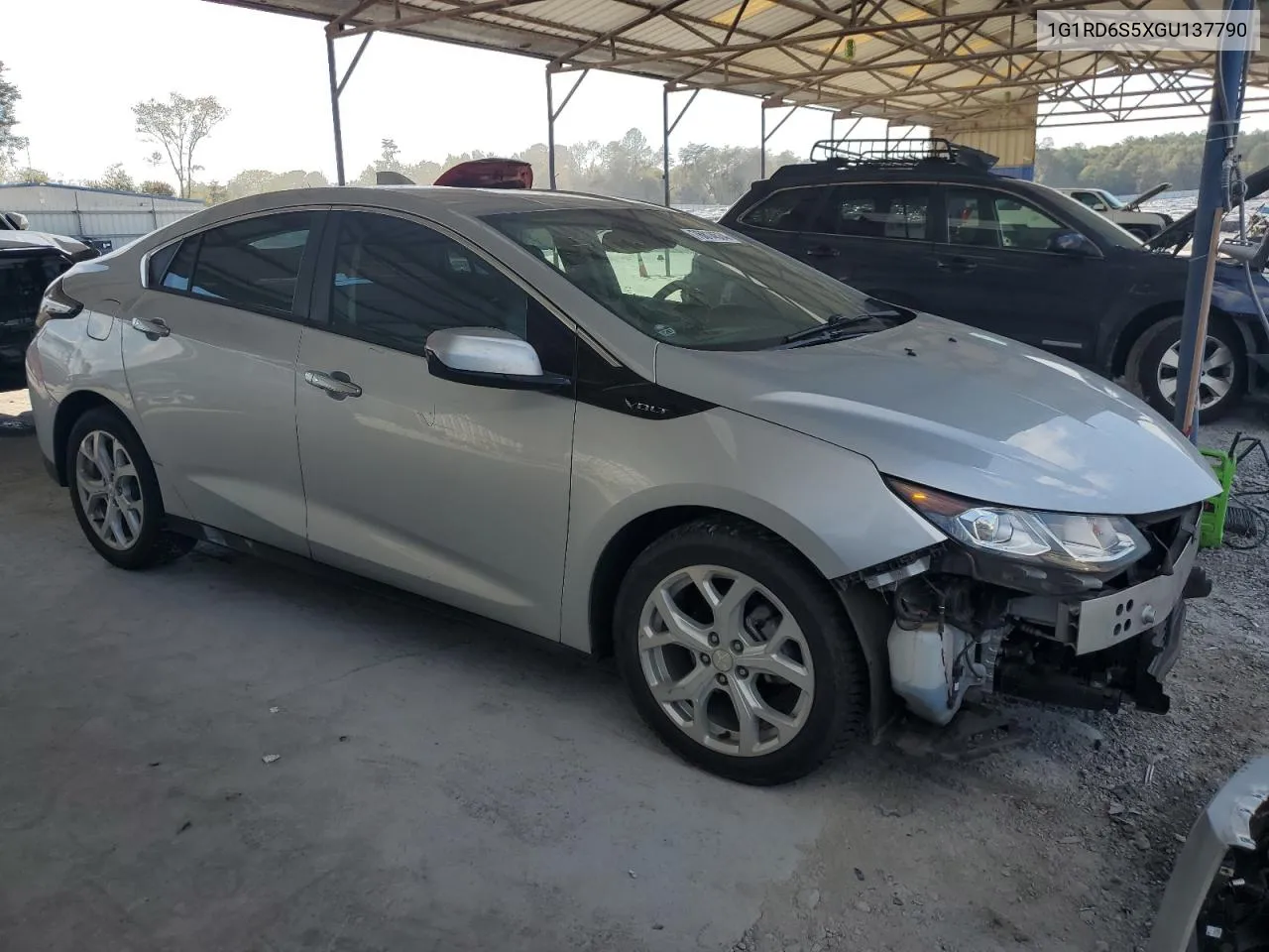 2016 Chevrolet Volt Ltz VIN: 1G1RD6S5XGU137790 Lot: 76814534