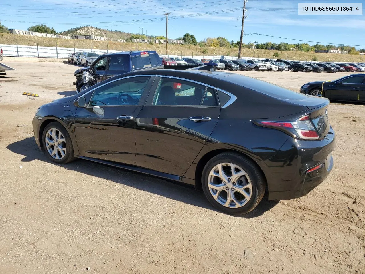 2016 Chevrolet Volt Ltz VIN: 1G1RD6S55GU135414 Lot: 77623444