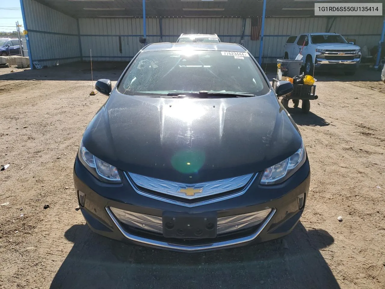 2016 Chevrolet Volt Ltz VIN: 1G1RD6S55GU135414 Lot: 77623444