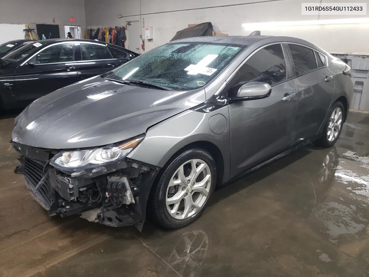 2016 Chevrolet Volt Ltz VIN: 1G1RD6S54GU112433 Lot: 78219134