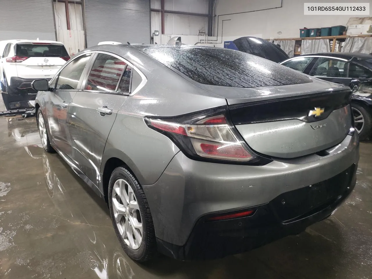 2016 Chevrolet Volt Ltz VIN: 1G1RD6S54GU112433 Lot: 78219134