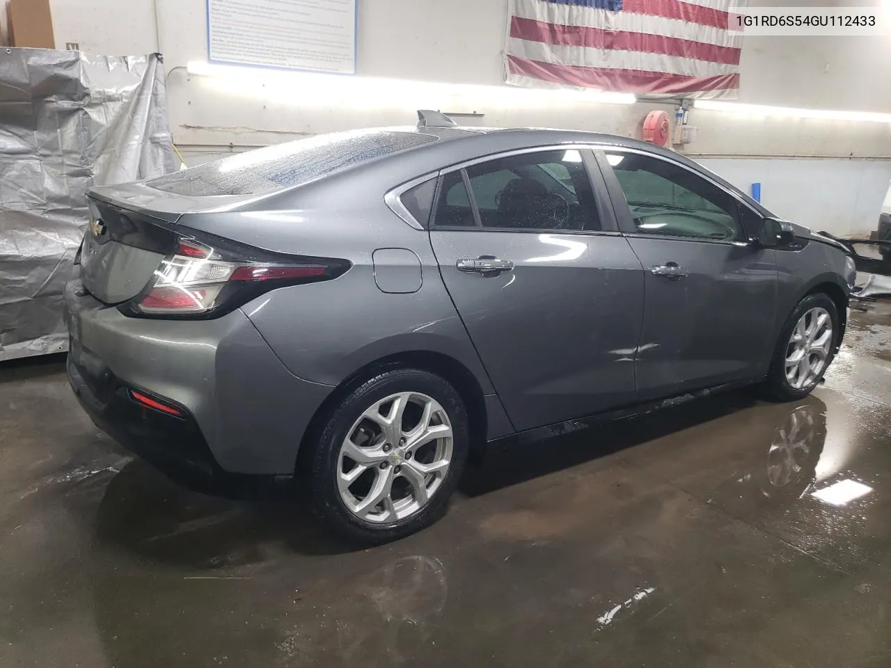 2016 Chevrolet Volt Ltz VIN: 1G1RD6S54GU112433 Lot: 78219134