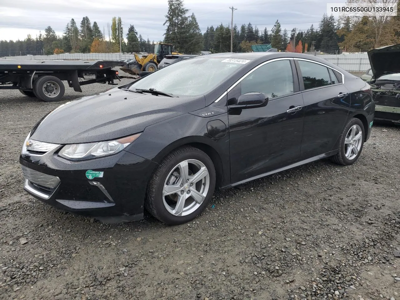 2016 Chevrolet Volt Lt VIN: 1G1RC6S50GU133945 Lot: 78315424