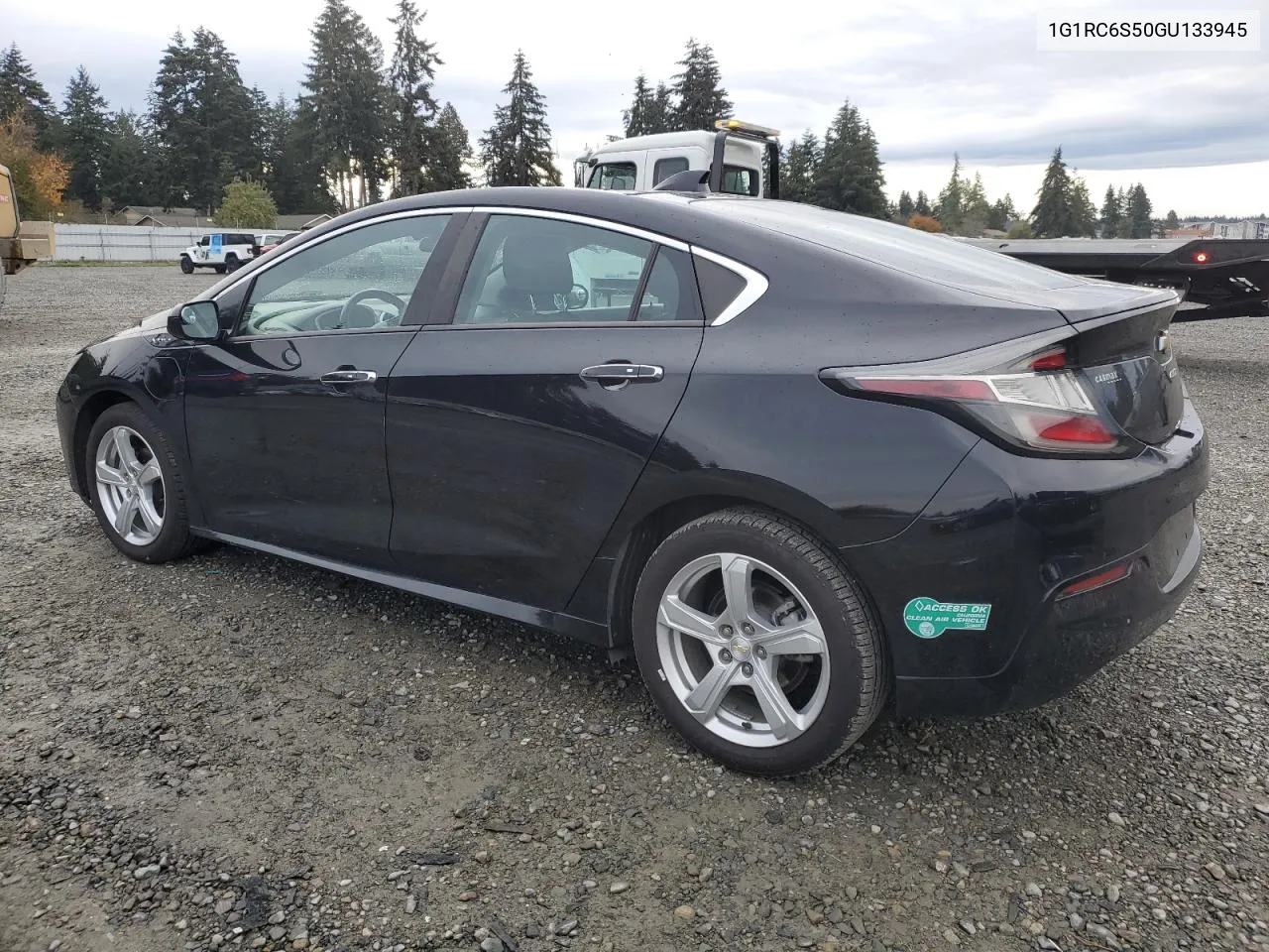 2016 Chevrolet Volt Lt VIN: 1G1RC6S50GU133945 Lot: 78315424