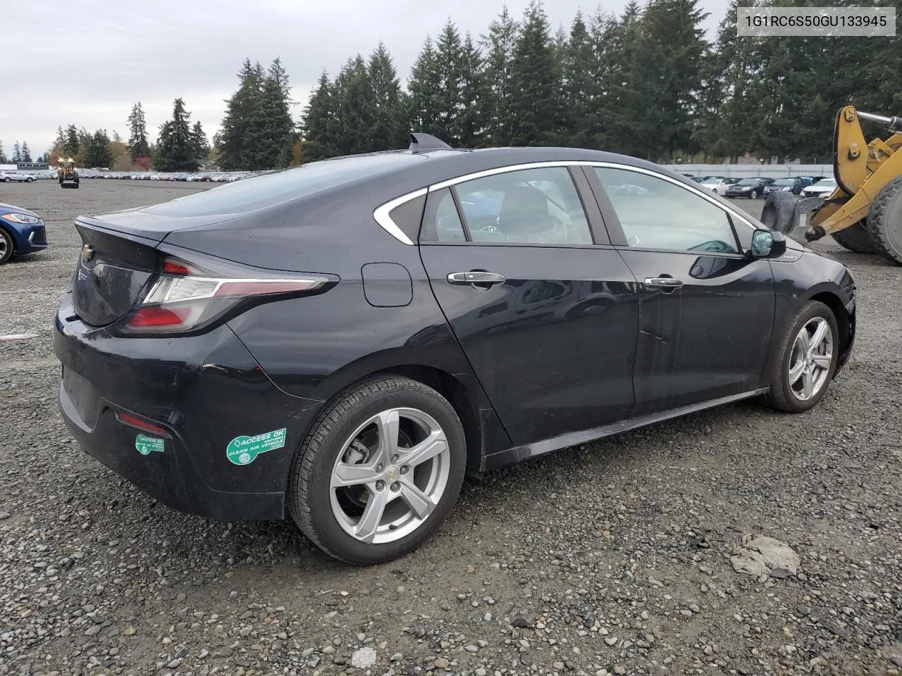 2016 Chevrolet Volt Lt VIN: 1G1RC6S50GU133945 Lot: 78315424