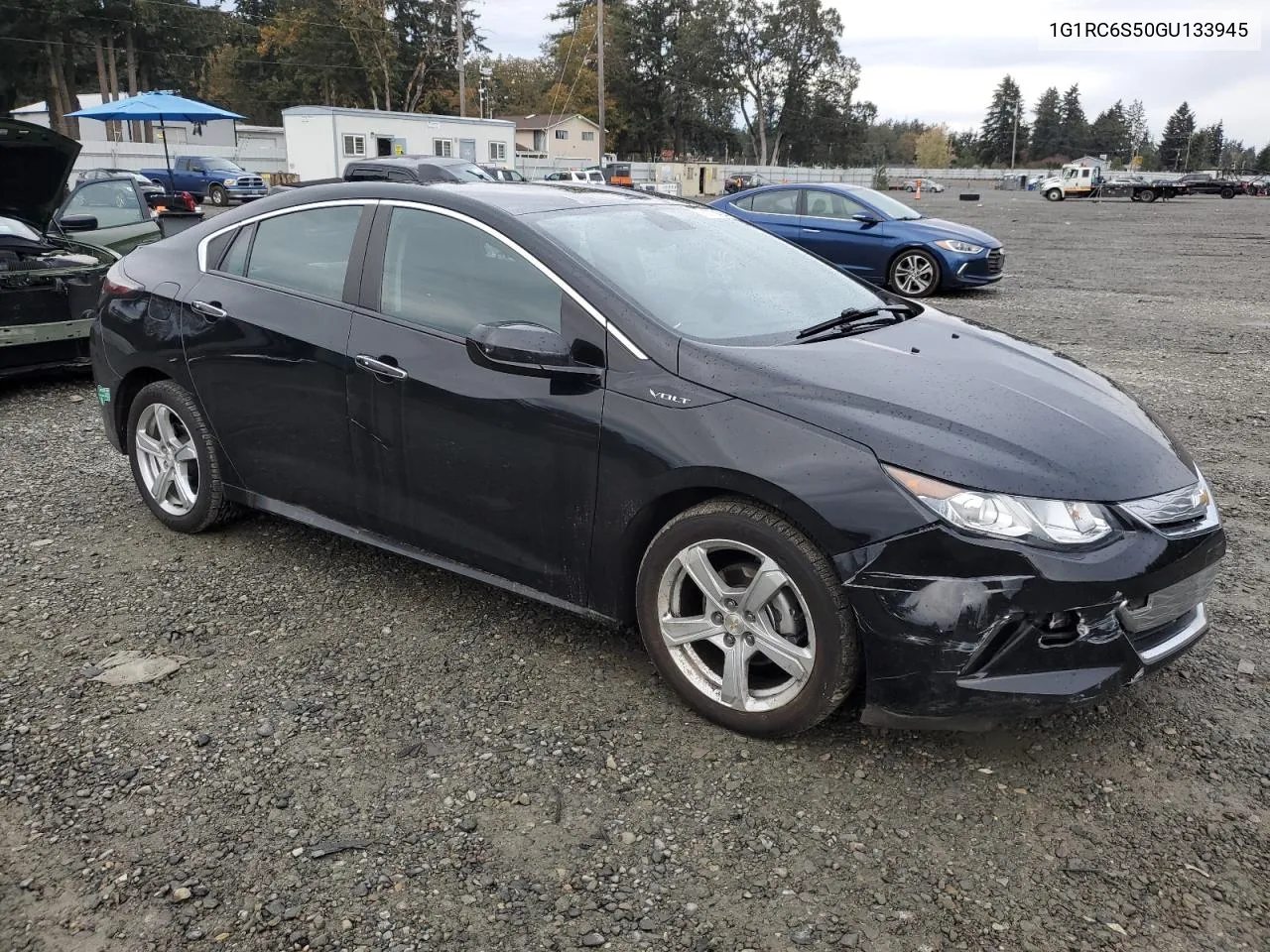 2016 Chevrolet Volt Lt VIN: 1G1RC6S50GU133945 Lot: 78315424