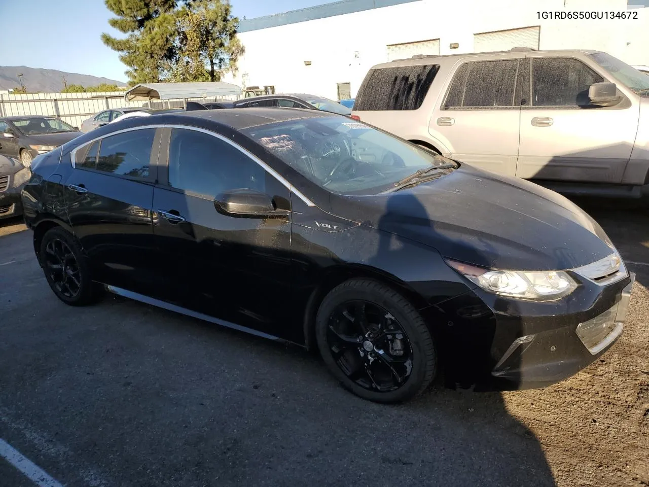 2016 Chevrolet Volt Ltz VIN: 1G1RD6S50GU134672 Lot: 79126054