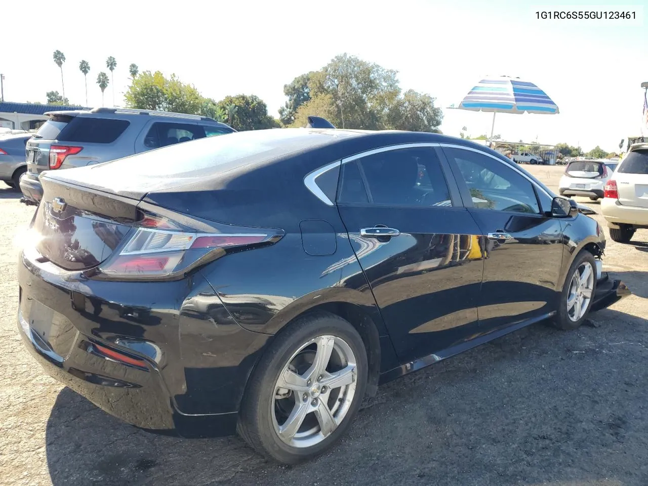 2016 Chevrolet Volt Lt VIN: 1G1RC6S55GU123461 Lot: 79939784