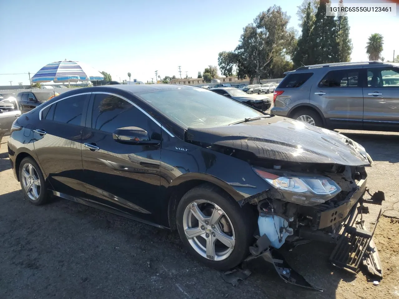 2016 Chevrolet Volt Lt VIN: 1G1RC6S55GU123461 Lot: 79939784