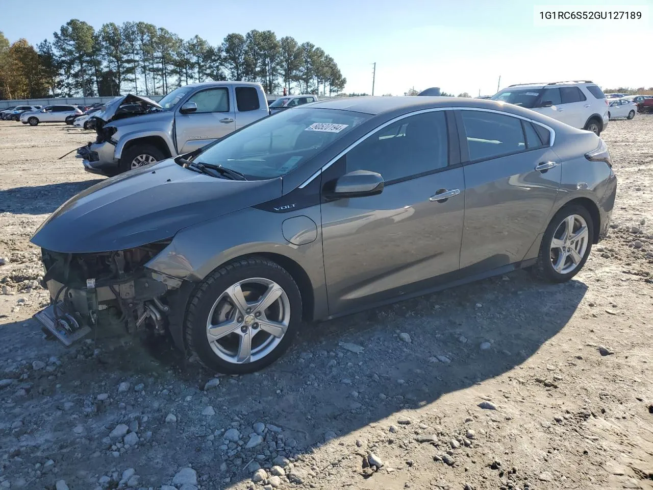 2016 Chevrolet Volt Lt VIN: 1G1RC6S52GU127189 Lot: 80520194