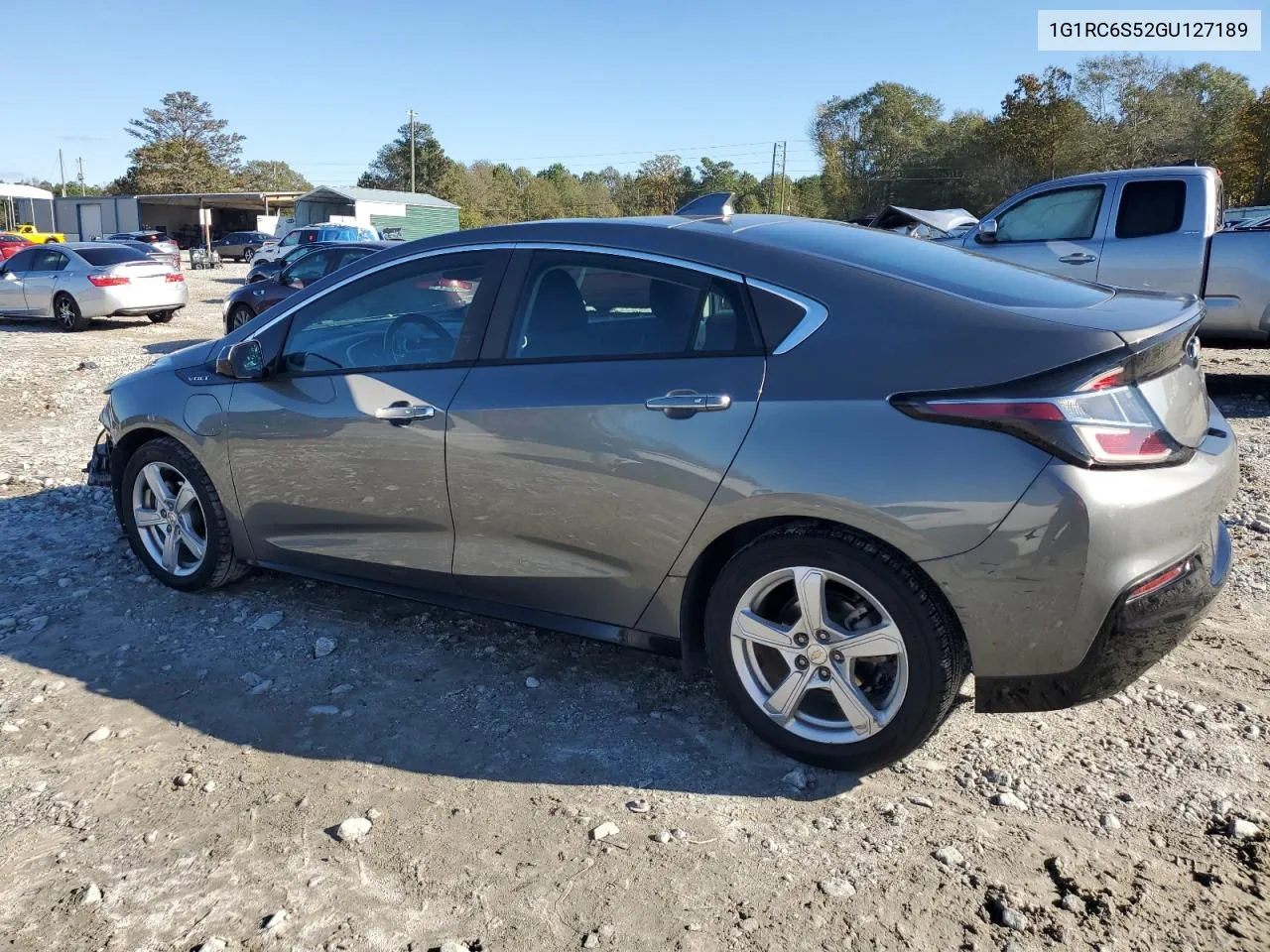 2016 Chevrolet Volt Lt VIN: 1G1RC6S52GU127189 Lot: 80520194