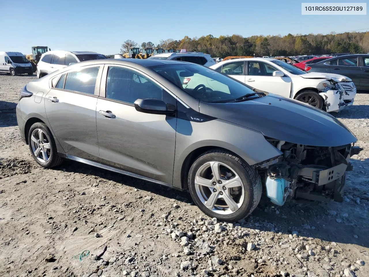 2016 Chevrolet Volt Lt VIN: 1G1RC6S52GU127189 Lot: 80520194