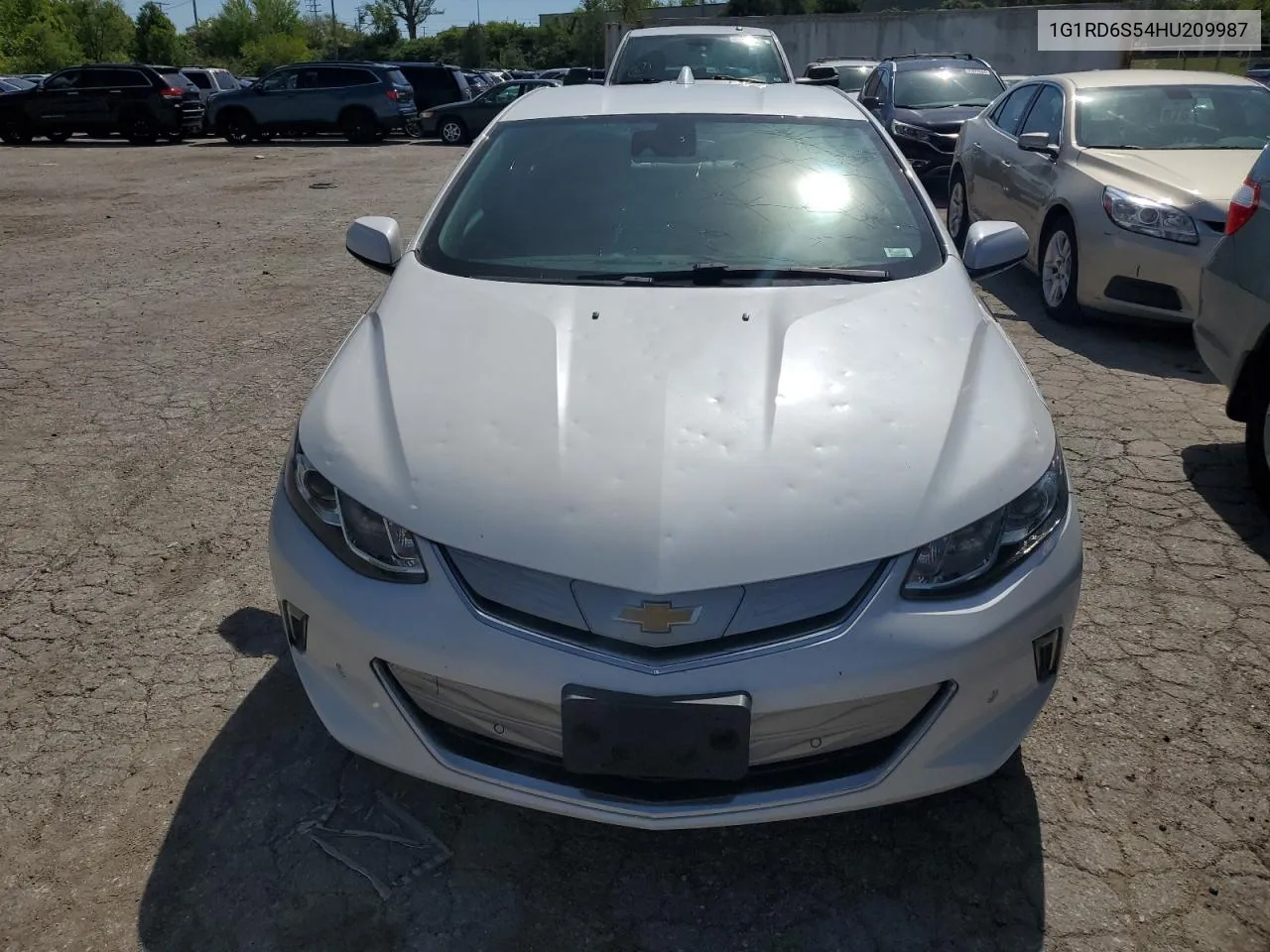 1G1RD6S54HU209987 2017 Chevrolet Volt Premier