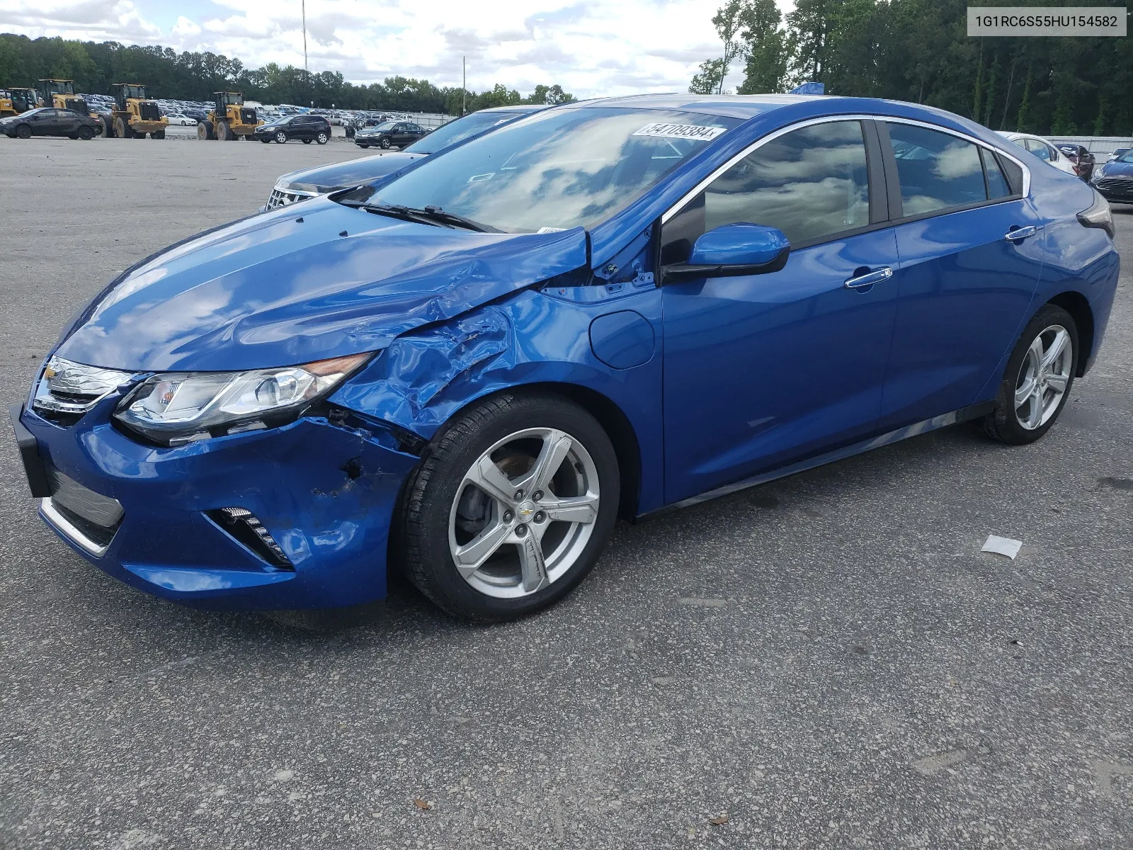 2017 Chevrolet Volt Lt VIN: 1G1RC6S55HU154582 Lot: 54709384