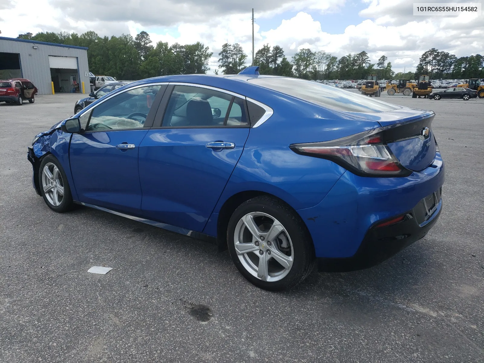 2017 Chevrolet Volt Lt VIN: 1G1RC6S55HU154582 Lot: 54709384