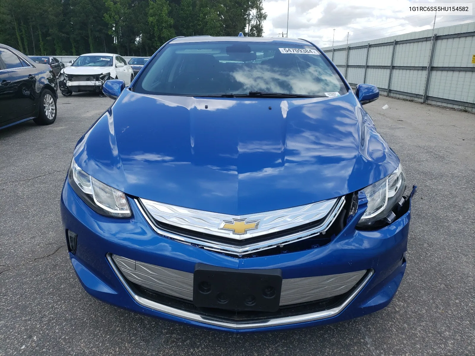 2017 Chevrolet Volt Lt VIN: 1G1RC6S55HU154582 Lot: 54709384