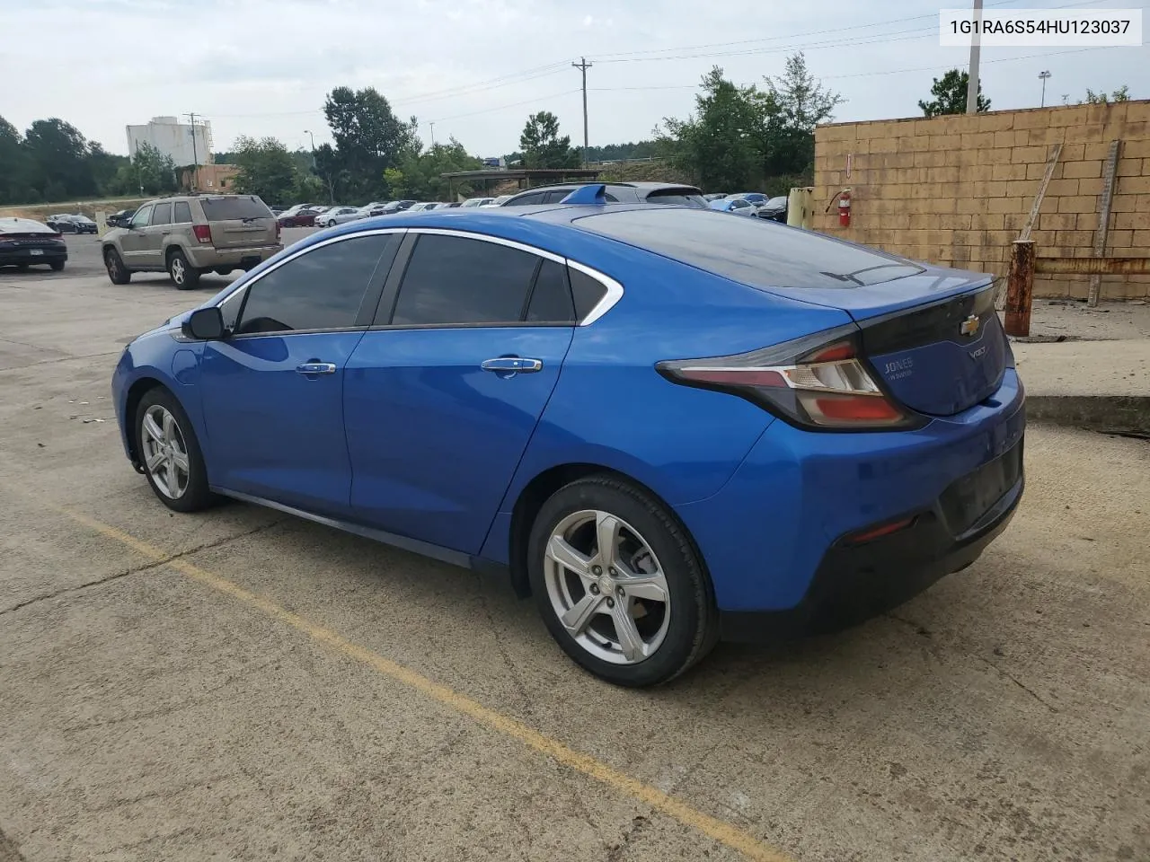 1G1RA6S54HU123037 2017 Chevrolet Volt Lt