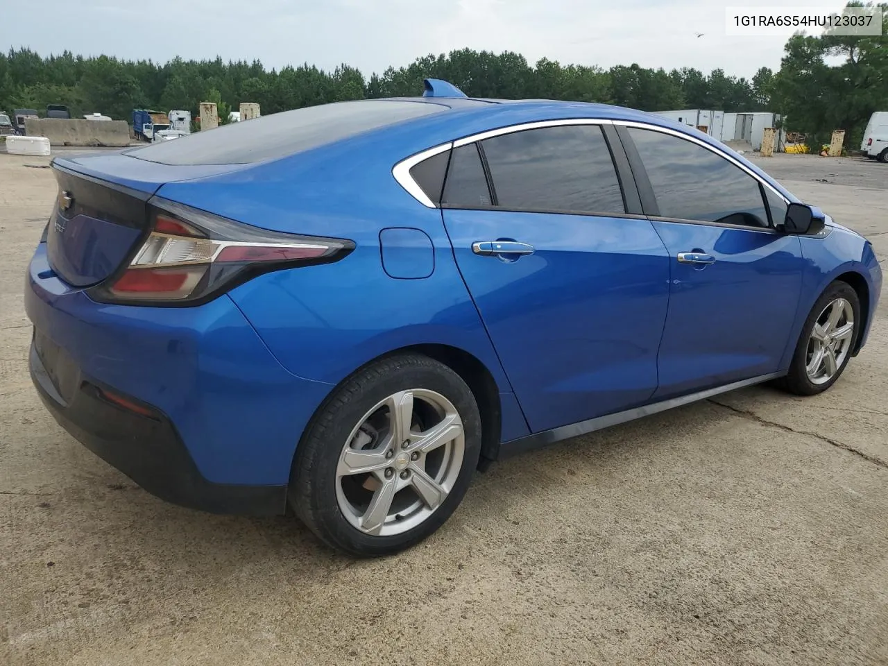 2017 Chevrolet Volt Lt VIN: 1G1RA6S54HU123037 Lot: 59955714