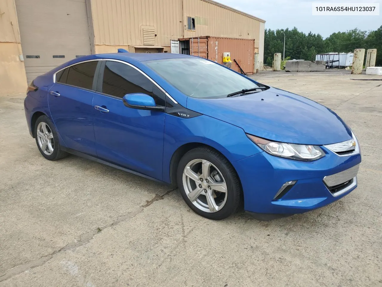 2017 Chevrolet Volt Lt VIN: 1G1RA6S54HU123037 Lot: 59955714