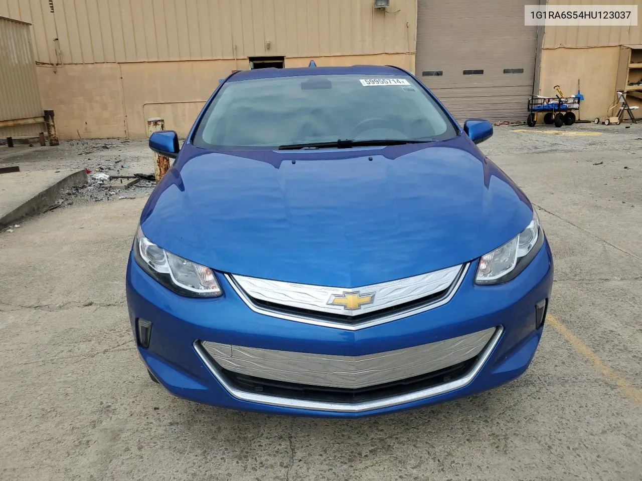 1G1RA6S54HU123037 2017 Chevrolet Volt Lt