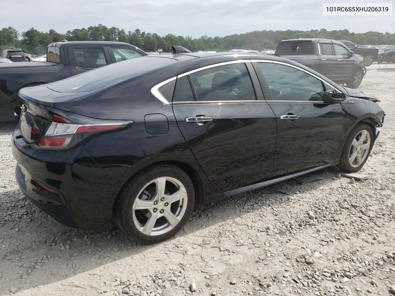 2017 Chevrolet Volt Lt VIN: 1G1RC6S5XHU206319 Lot: 60833544