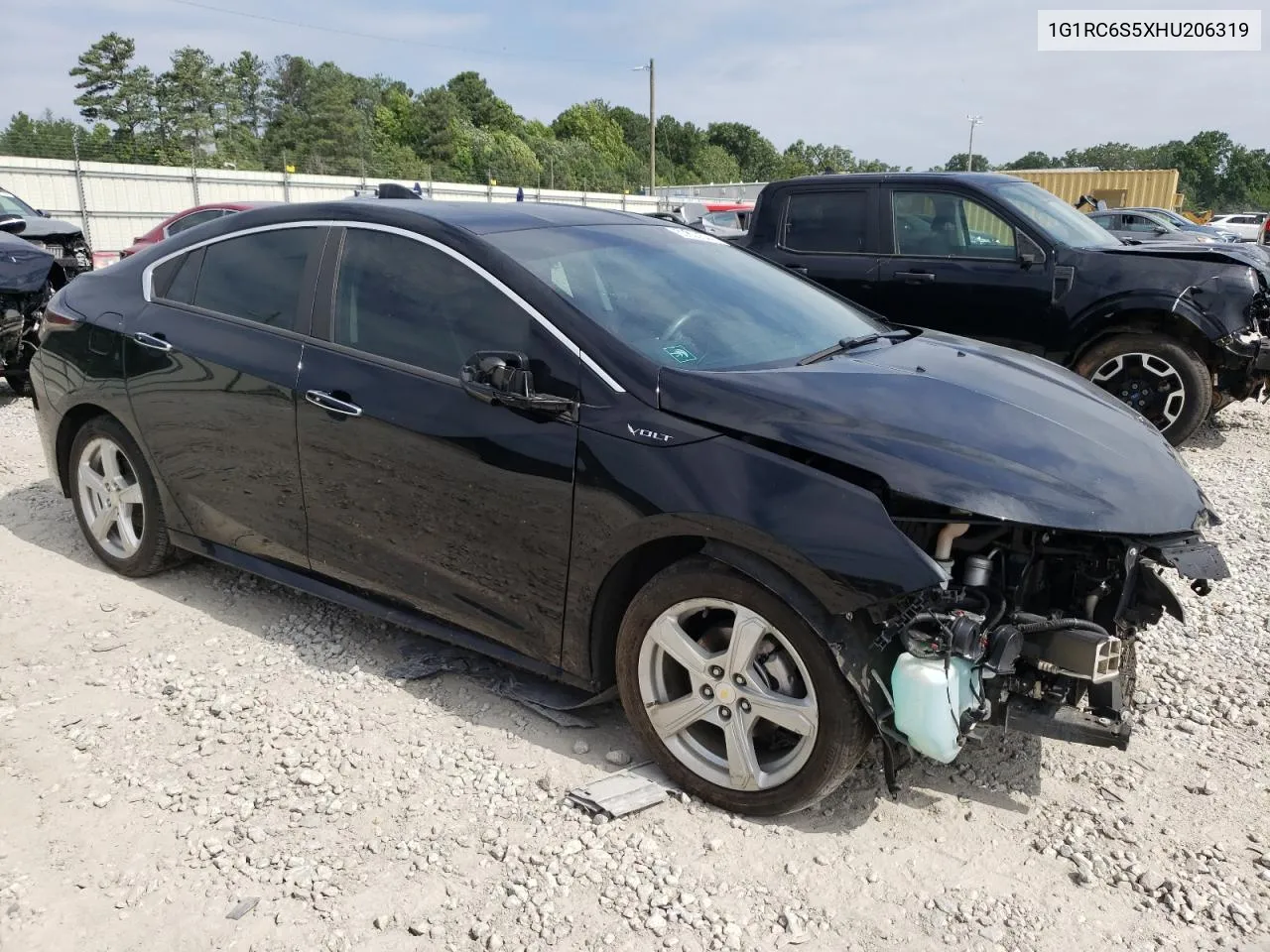 2017 Chevrolet Volt Lt VIN: 1G1RC6S5XHU206319 Lot: 60833544