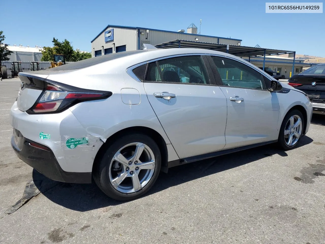 2017 Chevrolet Volt Lt VIN: 1G1RC6S56HU149259 Lot: 61478044