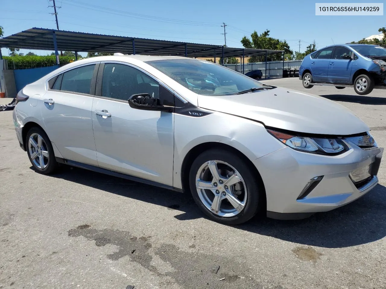 2017 Chevrolet Volt Lt VIN: 1G1RC6S56HU149259 Lot: 61478044