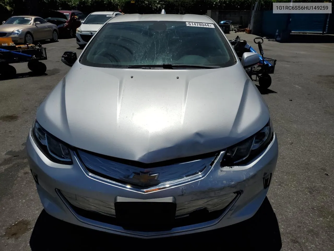 2017 Chevrolet Volt Lt VIN: 1G1RC6S56HU149259 Lot: 61478044