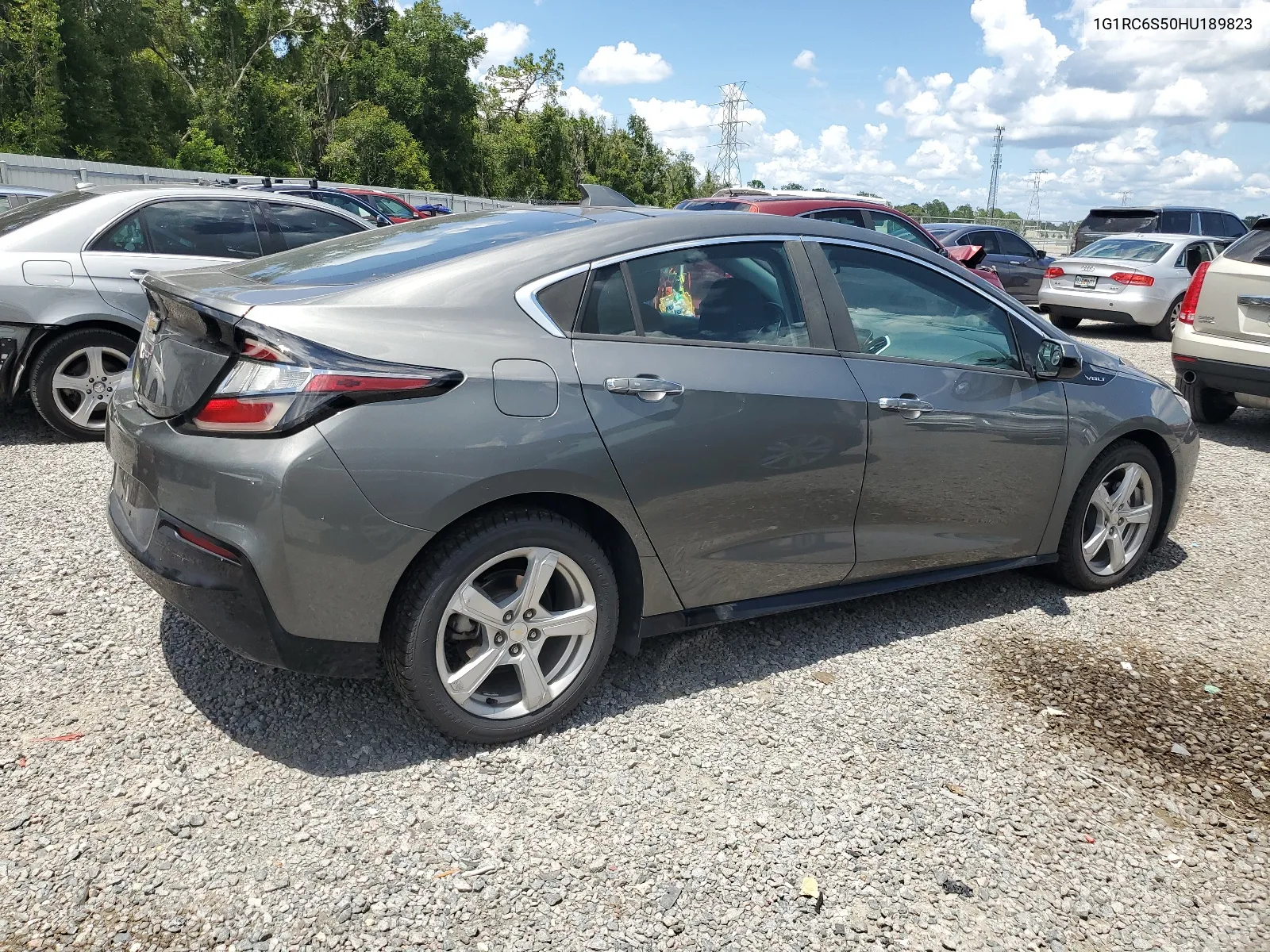 2017 Chevrolet Volt Lt VIN: 1G1RC6S50HU189823 Lot: 63864454