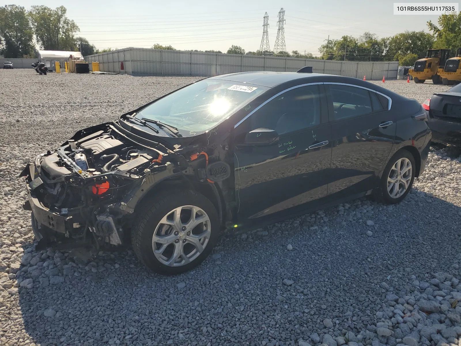 2017 Chevrolet Volt Premier VIN: 1G1RB6S55HU117535 Lot: 65632604