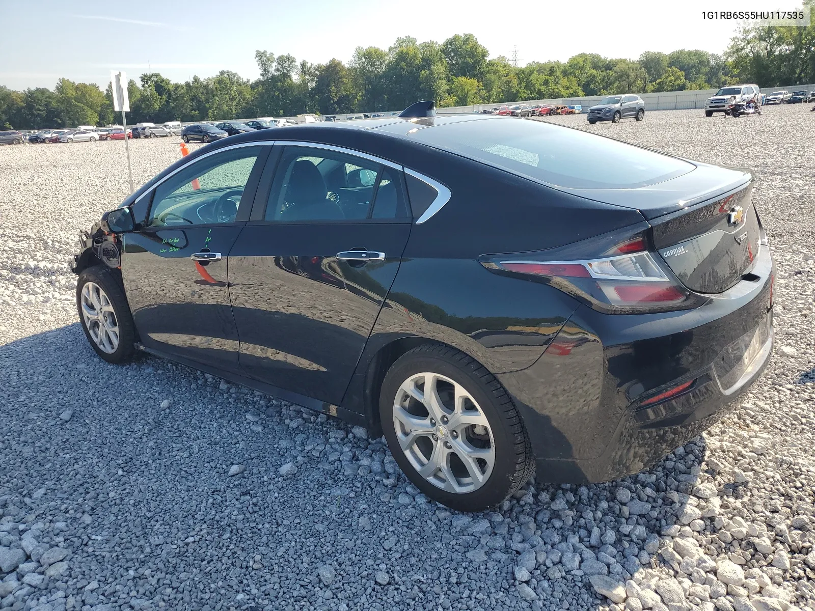 2017 Chevrolet Volt Premier VIN: 1G1RB6S55HU117535 Lot: 65632604