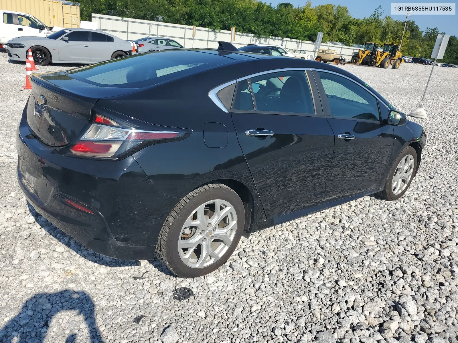 2017 Chevrolet Volt Premier VIN: 1G1RB6S55HU117535 Lot: 65632604