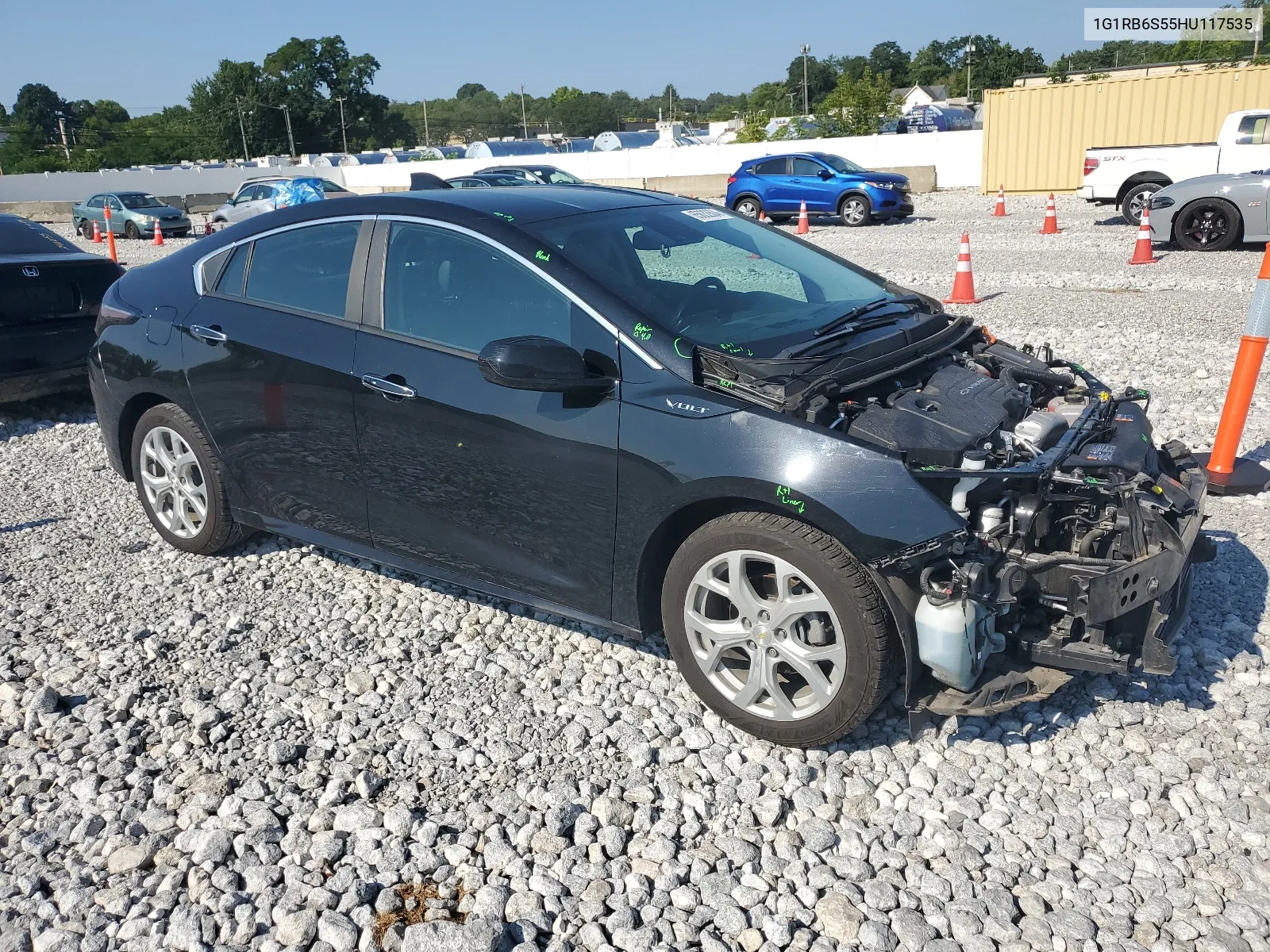 2017 Chevrolet Volt Premier VIN: 1G1RB6S55HU117535 Lot: 65632604