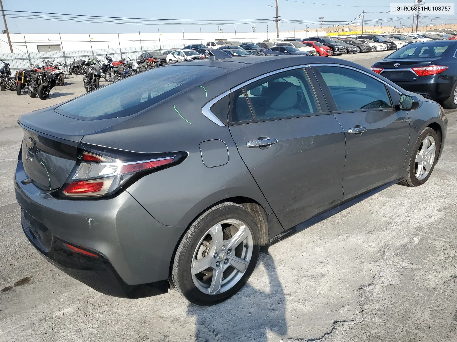 1G1RC6S51HU103757 2017 Chevrolet Volt Lt