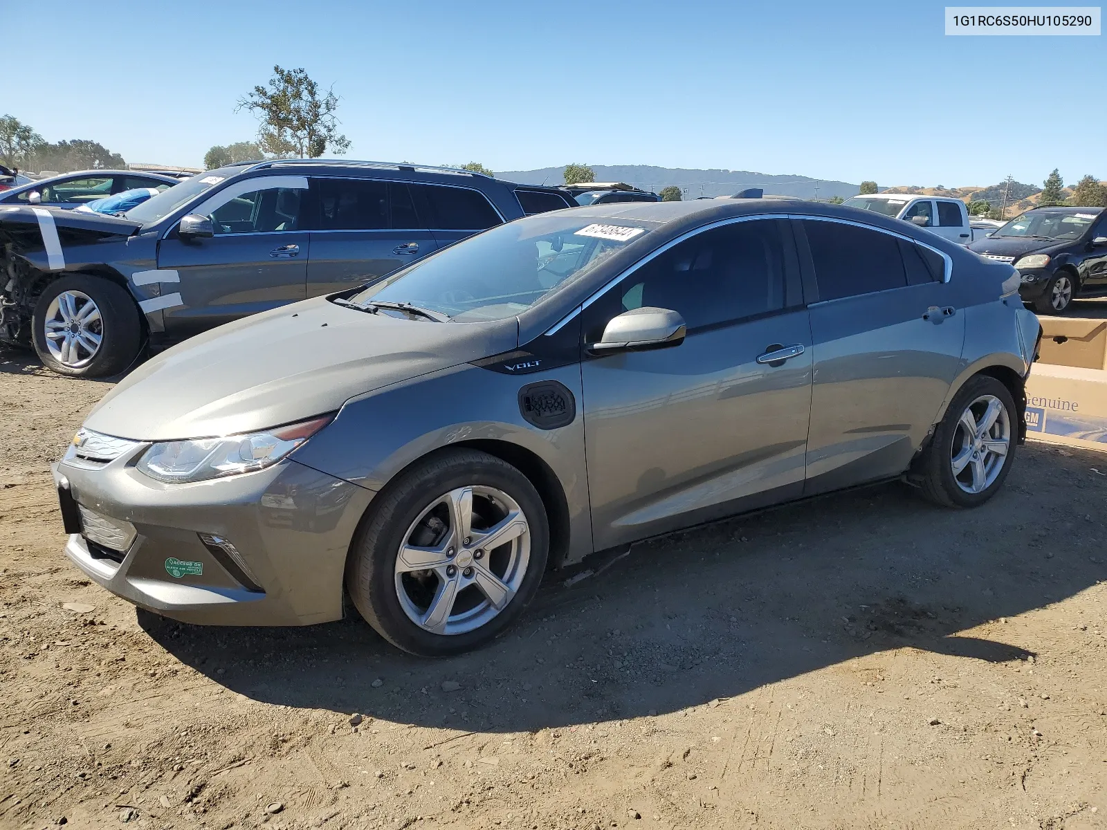 2017 Chevrolet Volt Lt VIN: 1G1RC6S50HU105290 Lot: 67348644