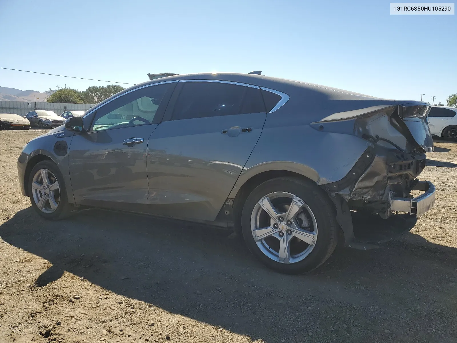 2017 Chevrolet Volt Lt VIN: 1G1RC6S50HU105290 Lot: 67348644