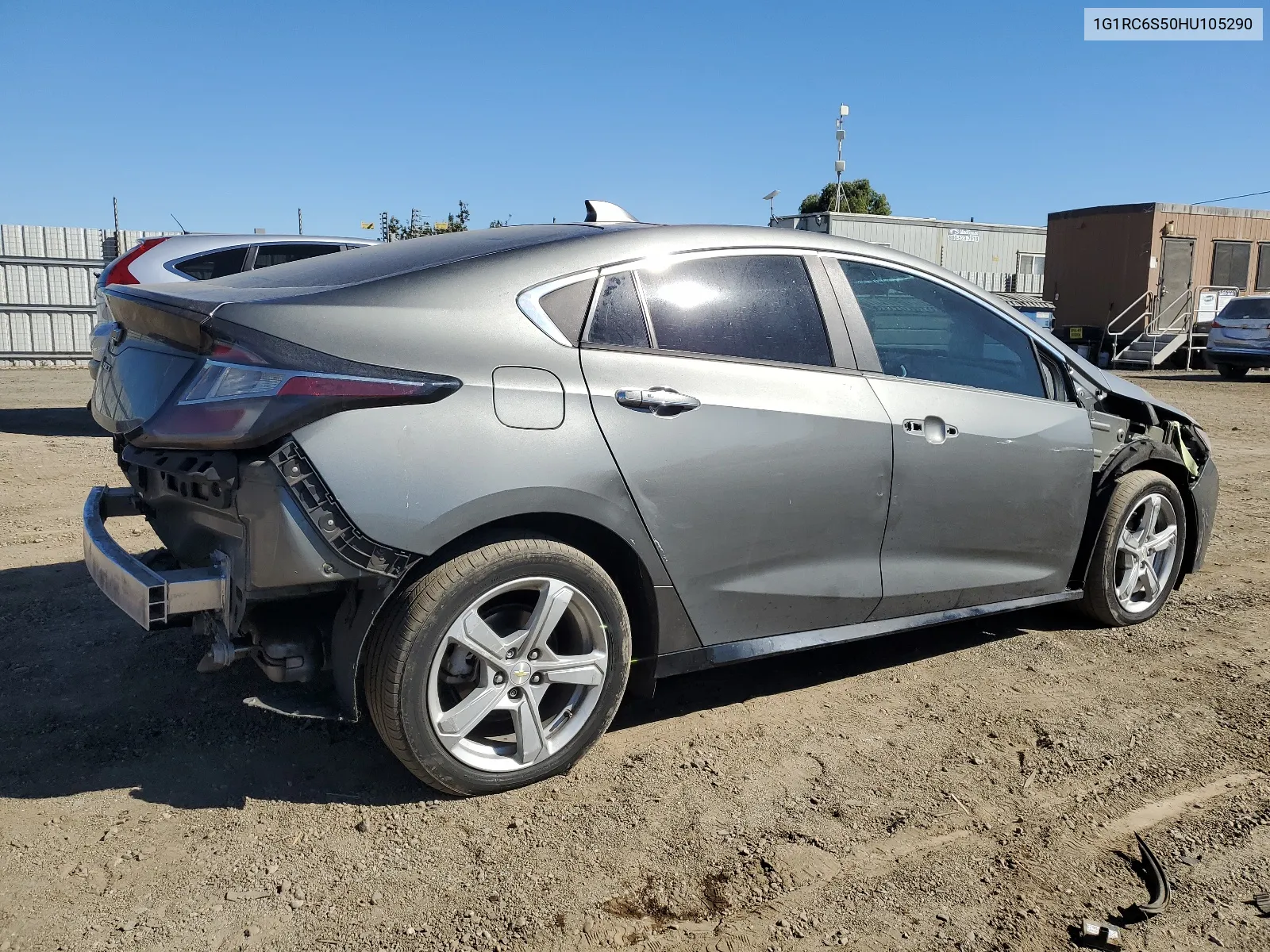 2017 Chevrolet Volt Lt VIN: 1G1RC6S50HU105290 Lot: 67348644