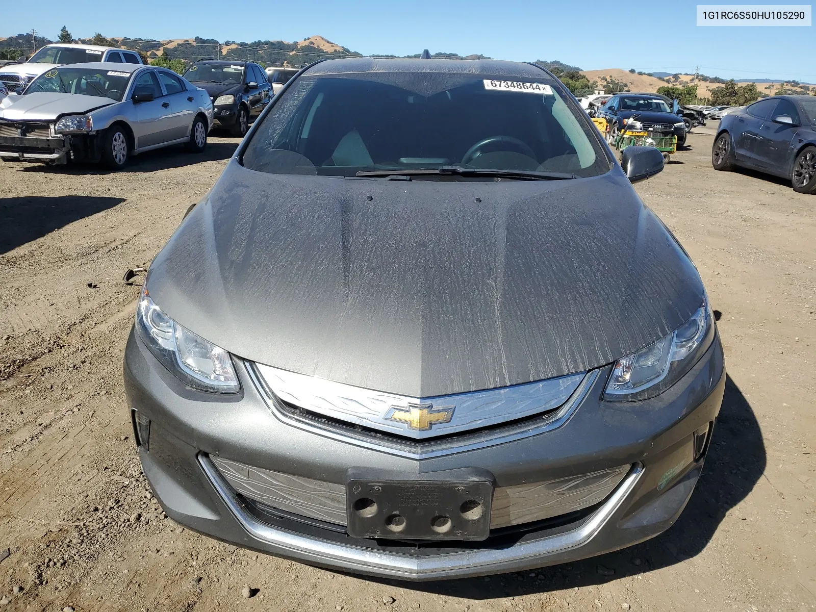 2017 Chevrolet Volt Lt VIN: 1G1RC6S50HU105290 Lot: 67348644