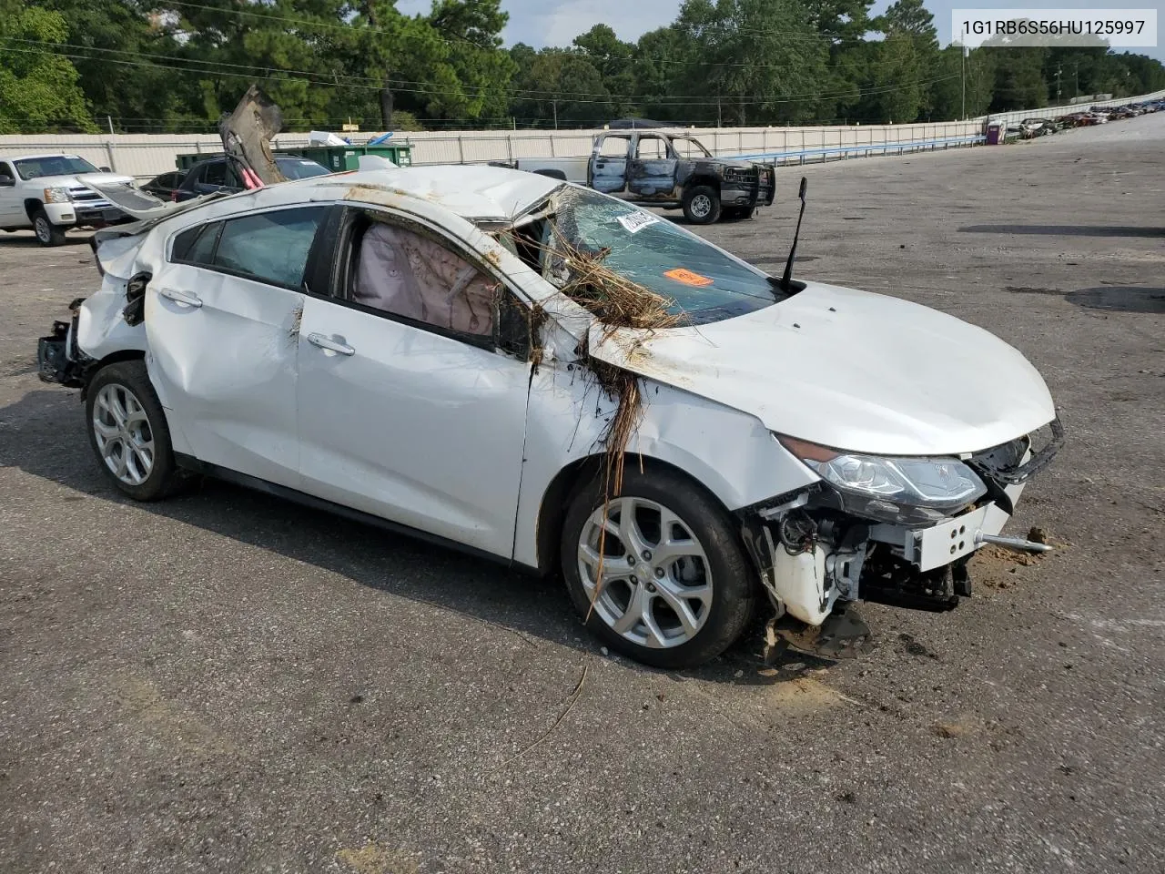 2017 Chevrolet Volt Premier VIN: 1G1RB6S56HU125997 Lot: 67476254