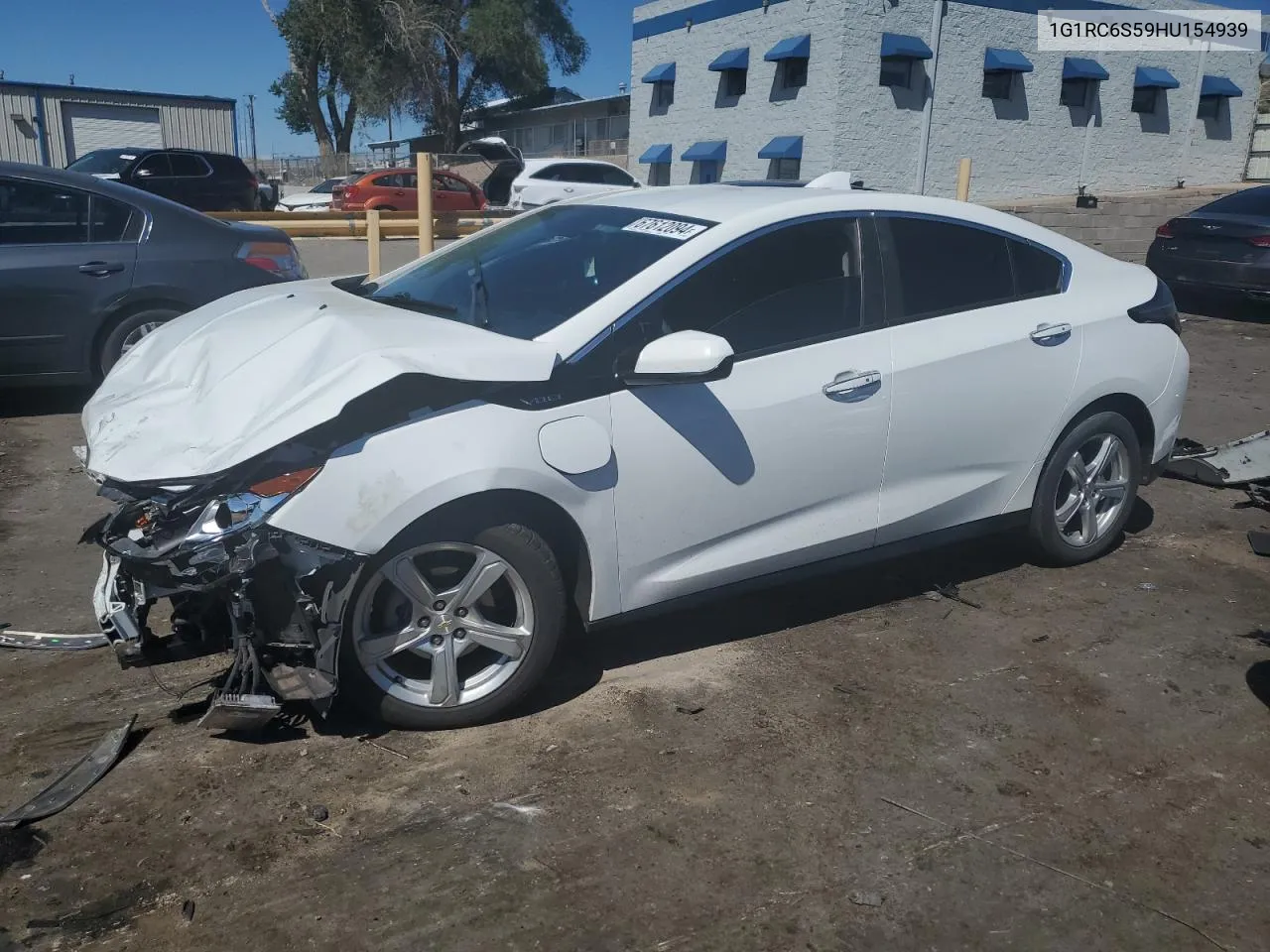 2017 Chevrolet Volt Lt VIN: 1G1RC6S59HU154939 Lot: 67612094