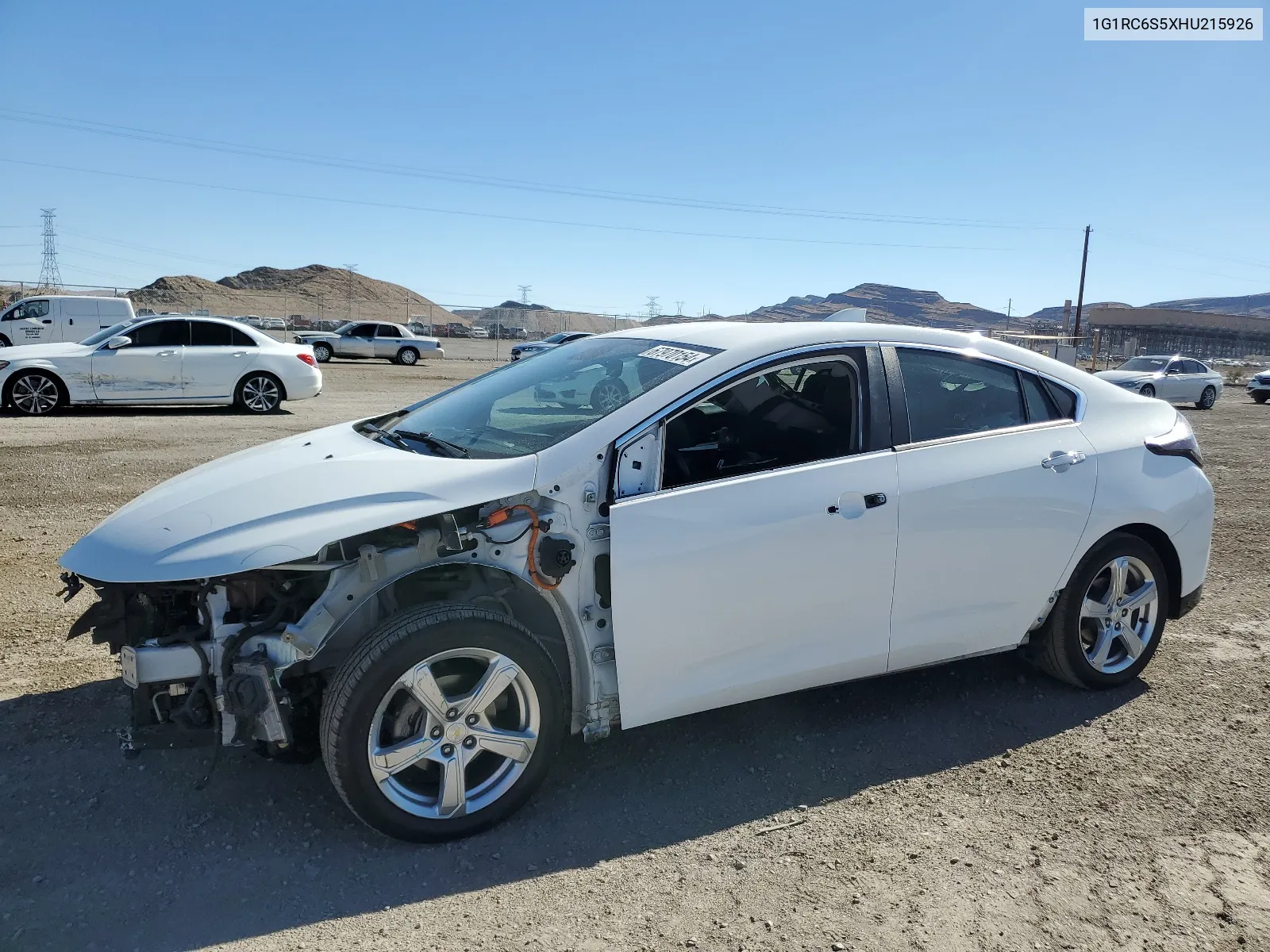 2017 Chevrolet Volt Lt VIN: 1G1RC6S5XHU215926 Lot: 67970154