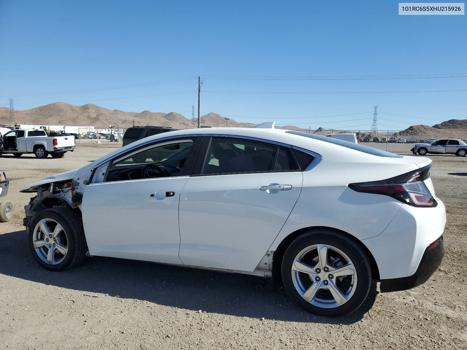 2017 Chevrolet Volt Lt VIN: 1G1RC6S5XHU215926 Lot: 67970154