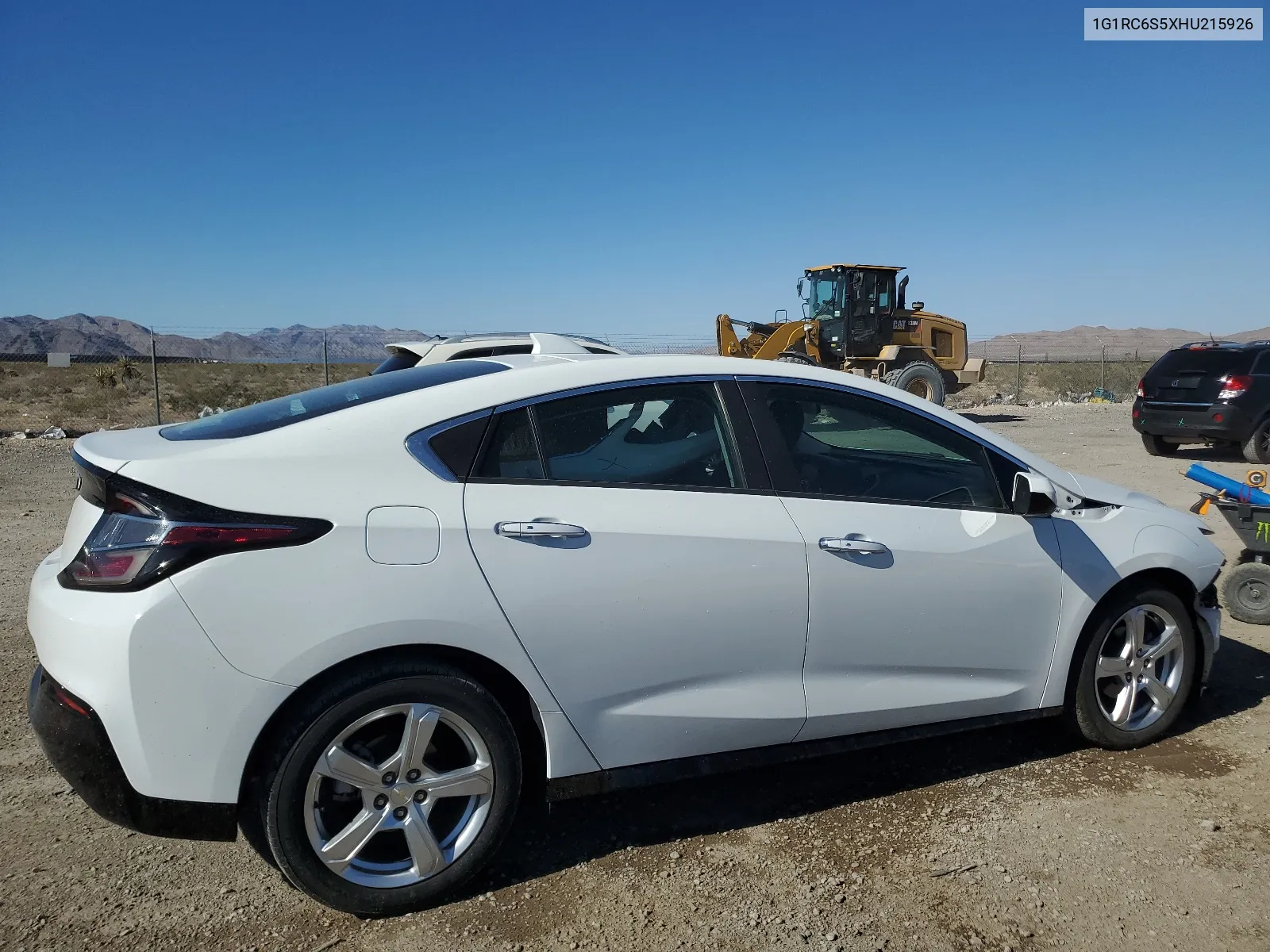 2017 Chevrolet Volt Lt VIN: 1G1RC6S5XHU215926 Lot: 67970154