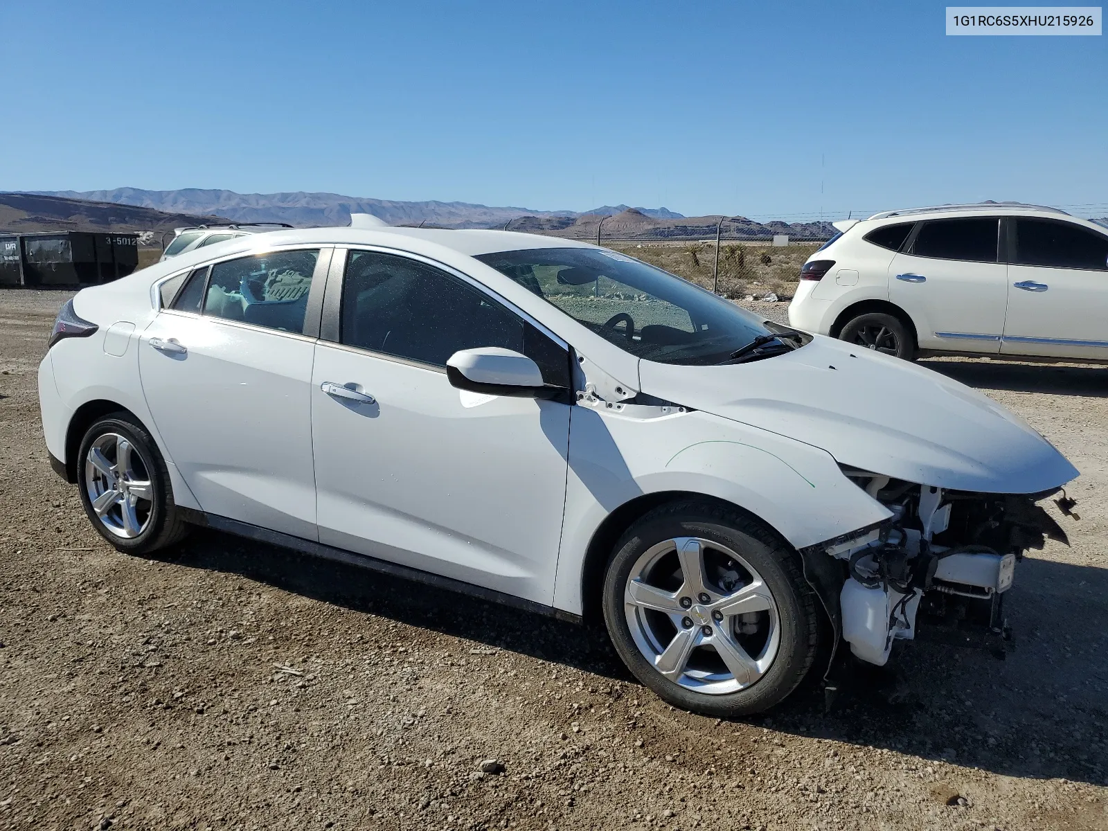 2017 Chevrolet Volt Lt VIN: 1G1RC6S5XHU215926 Lot: 67970154